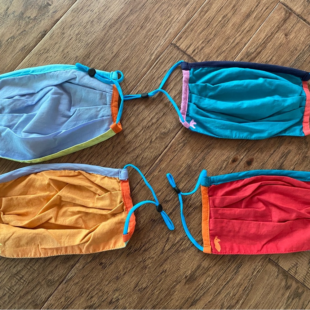 Cotopaxi mask bundle (never worn) nwot